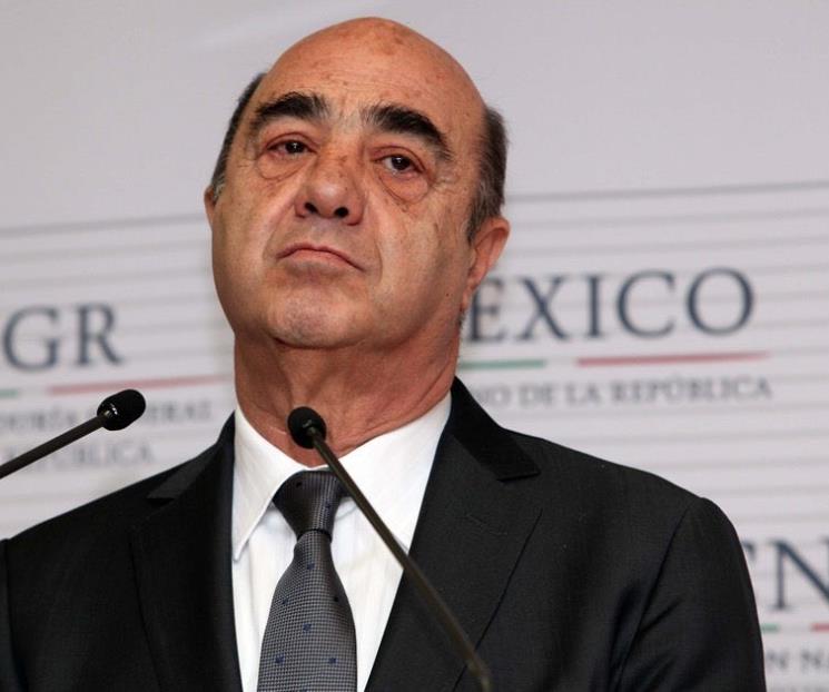 Detienen a ex Procurador Jesús Murillo Karam