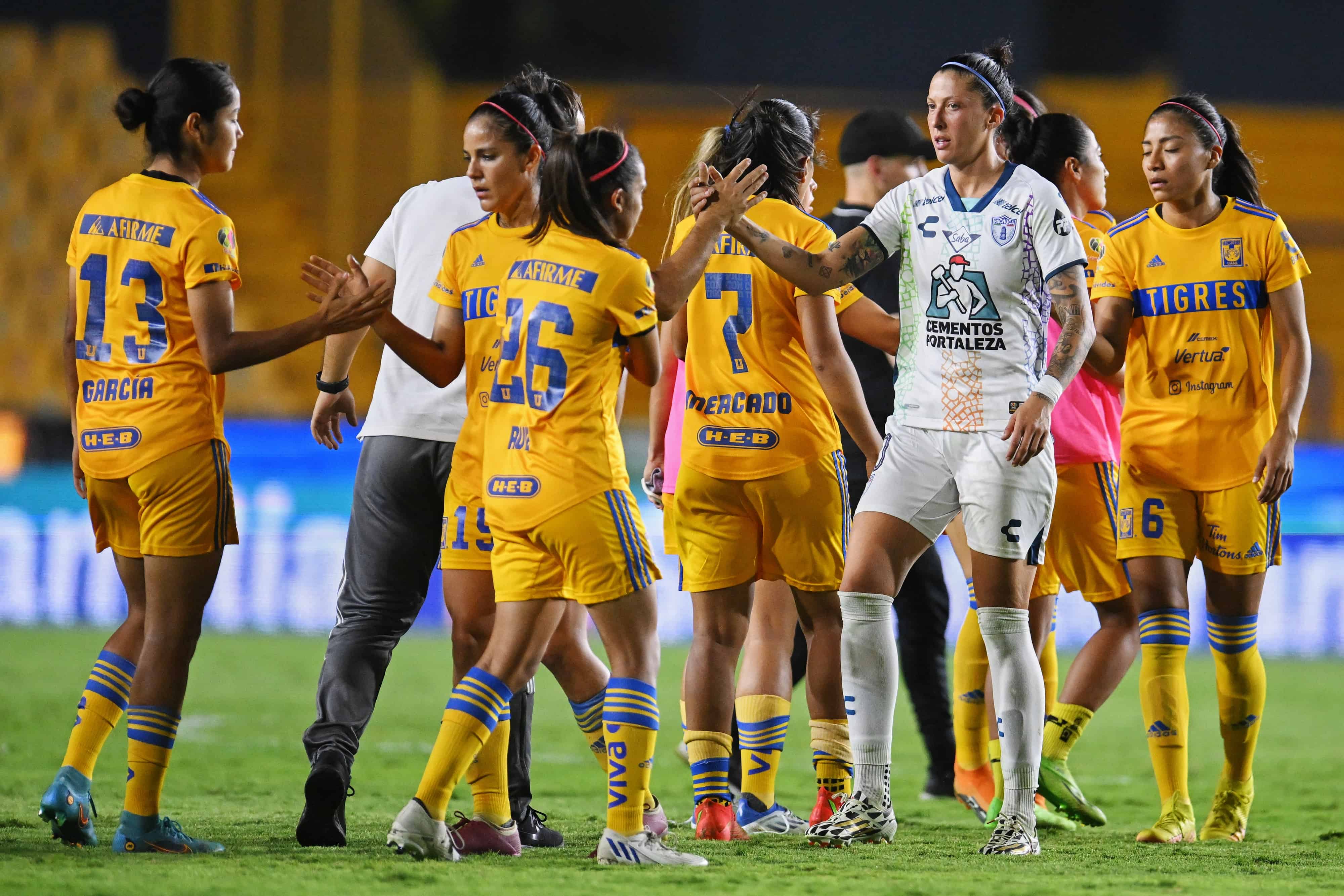 Tigres Femenil se lleva la victoria en casa.