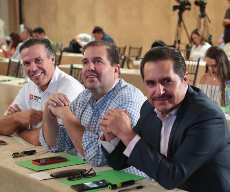 Hacen compromisos diputados federales priistas