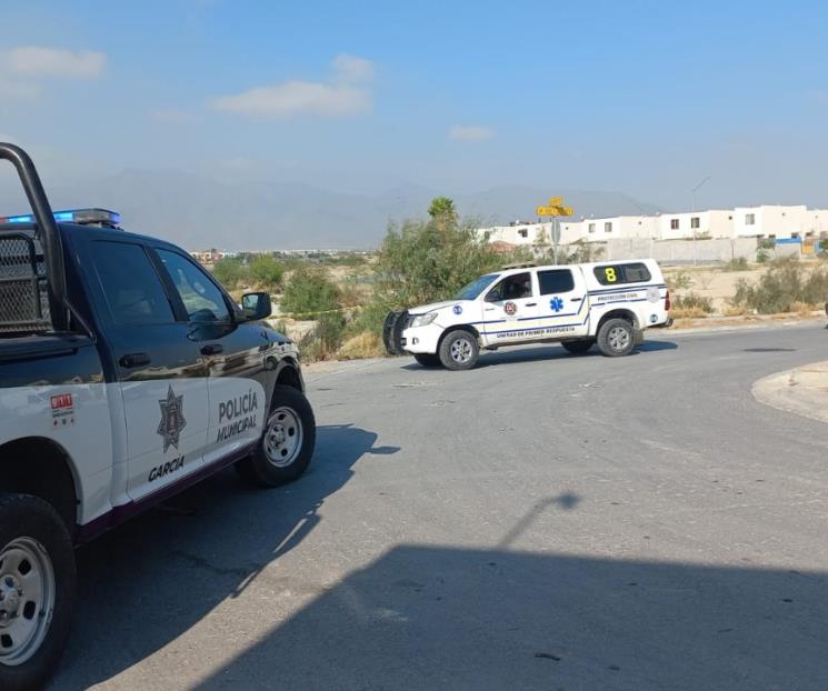 Hallan cuerpo calcinado en terreno baldío