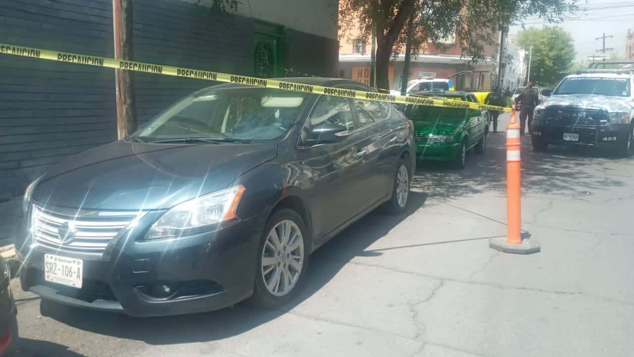 Logran ubicar vehículo a unas cuadras de donde fue robado minutos antes