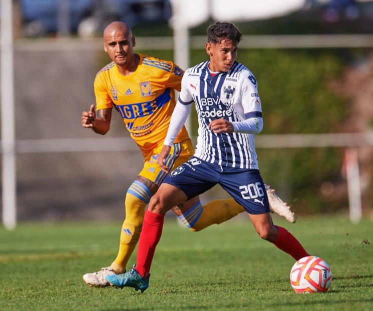 Tigres: Regresa Chaka a jugar, lo hace con la Sub-20