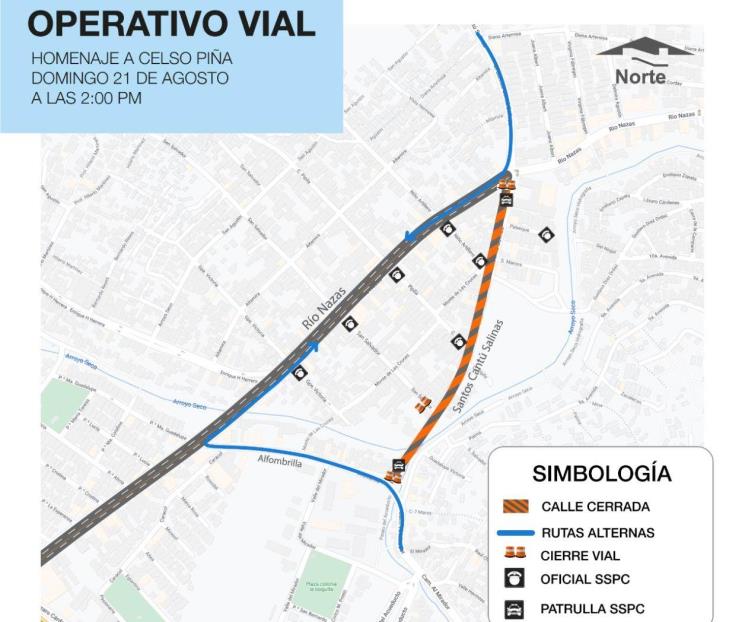 Realizará Mty en domingo operativos viales por eventos