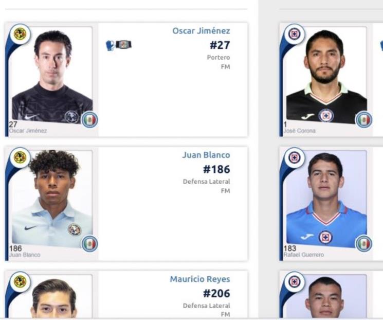 Juega Corona, con 41 años, en la Sub-20 de Cruz Azul
