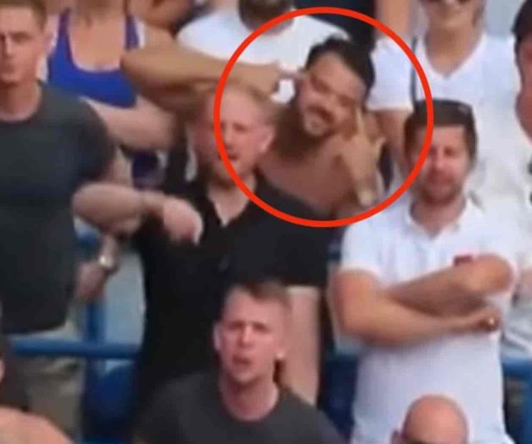 Veta Chelsea de por vida a fan por racismo
