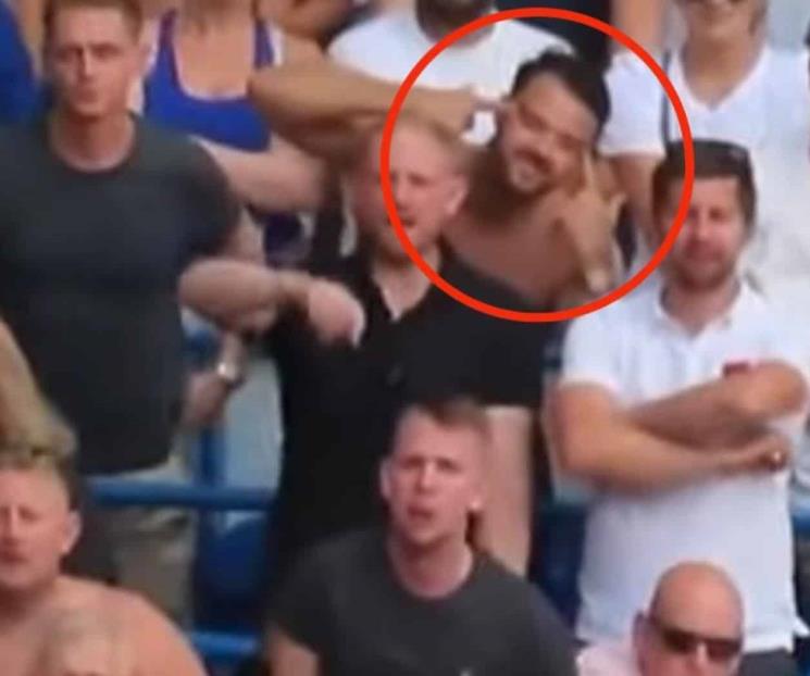 Veta Chelsea de por vida a fan por racismo
