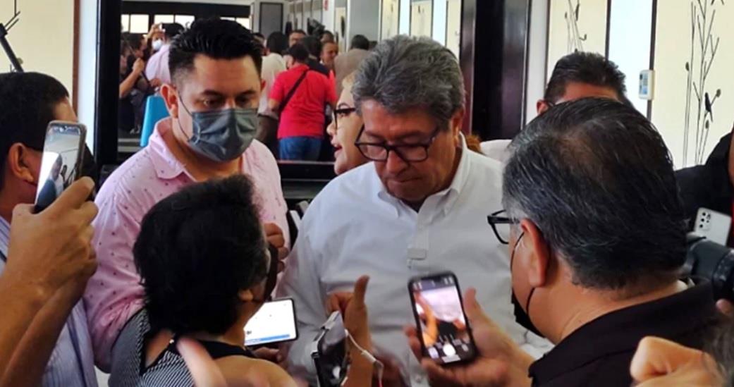 Soy el ‘arma secreta’ de AMLO para ganar: Monreal