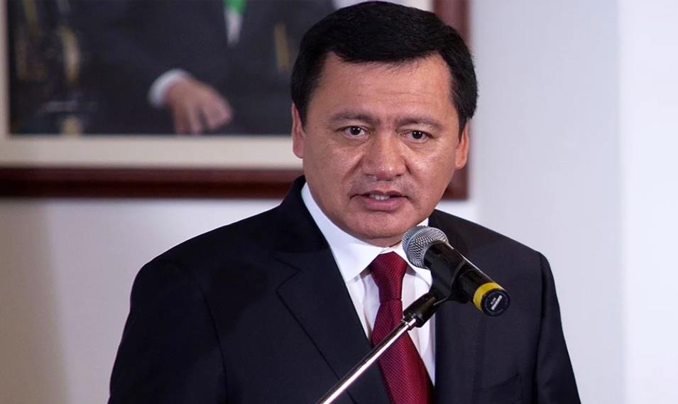 Confío en inocencia de Murillo Karam: Osorio