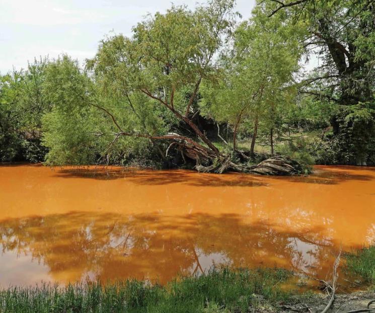 Preocupa contaminación de río cercano a mina Preocupa contaminación de río cercano a mina