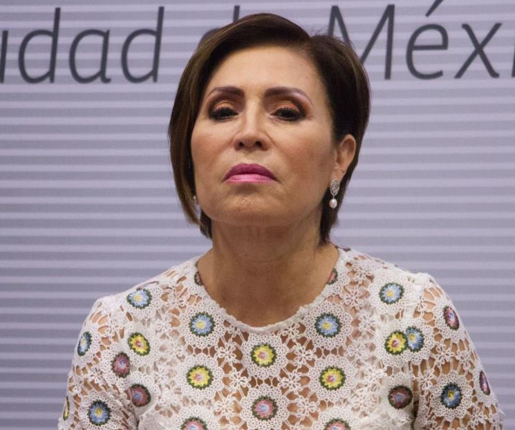 Otorgan libertad provisional a Rosario Robles