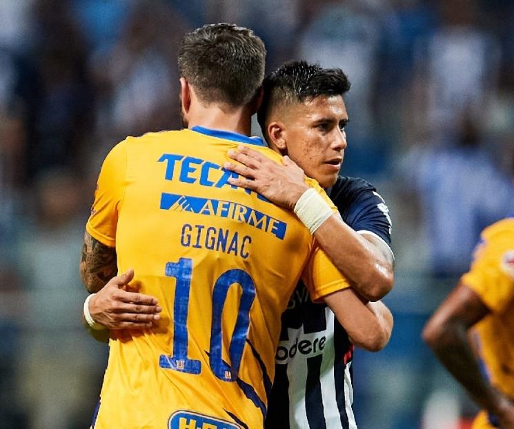 Se pelean Rayados y Tigres la cima general