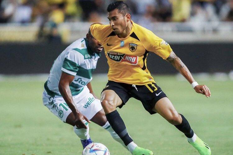 Debuta con gol y asistencia Orbelin en Grecia