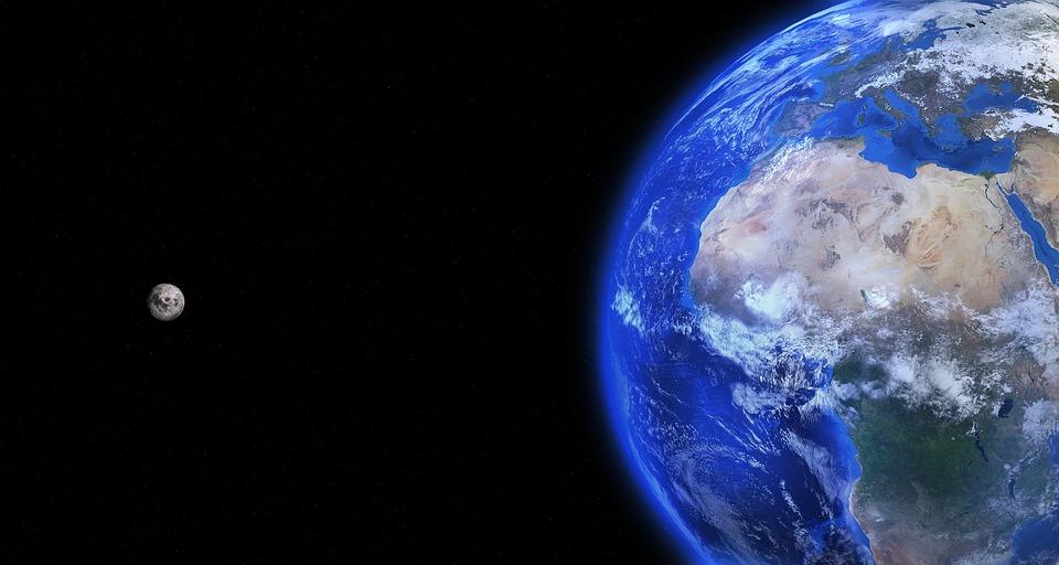 Sugieren que Tierra es responsable del origen de la Luna