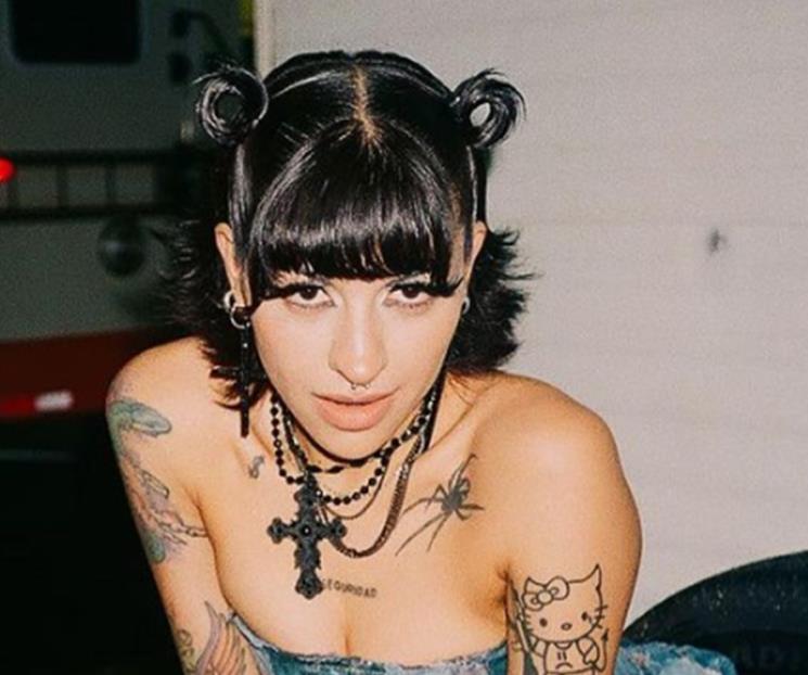 Cazzu estrena look para su nuevo sencillo De Pari