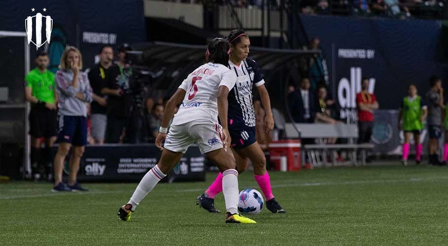 Se conforman Rayadas con el subcampeonato internacional