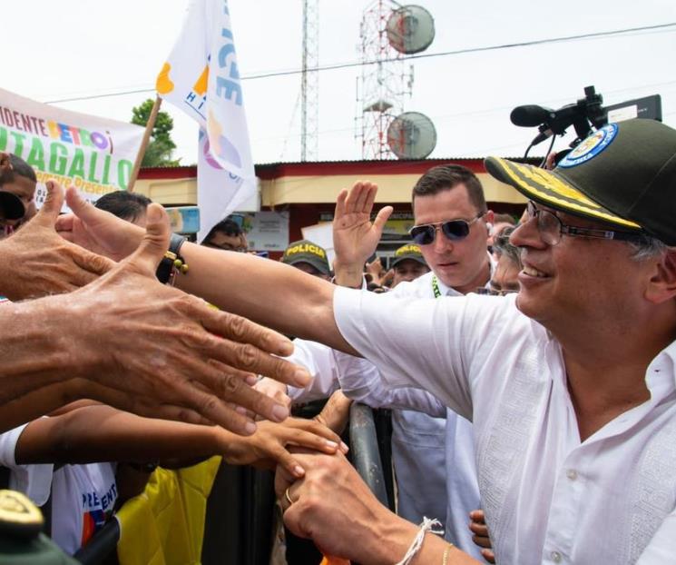 Cancela Petro  persecución del ELN