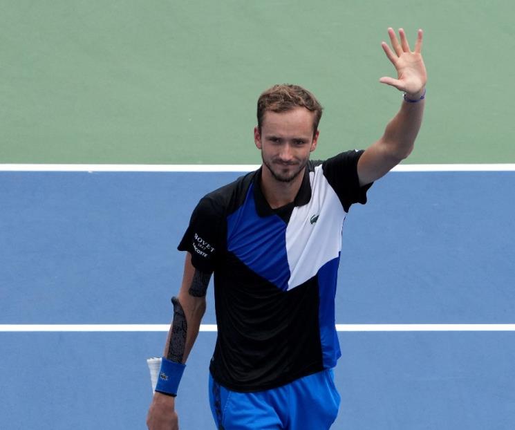 Eliminan a Medvédev en Cincinnati