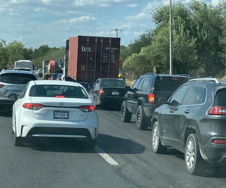 Demandan resolver congestionamientos viales