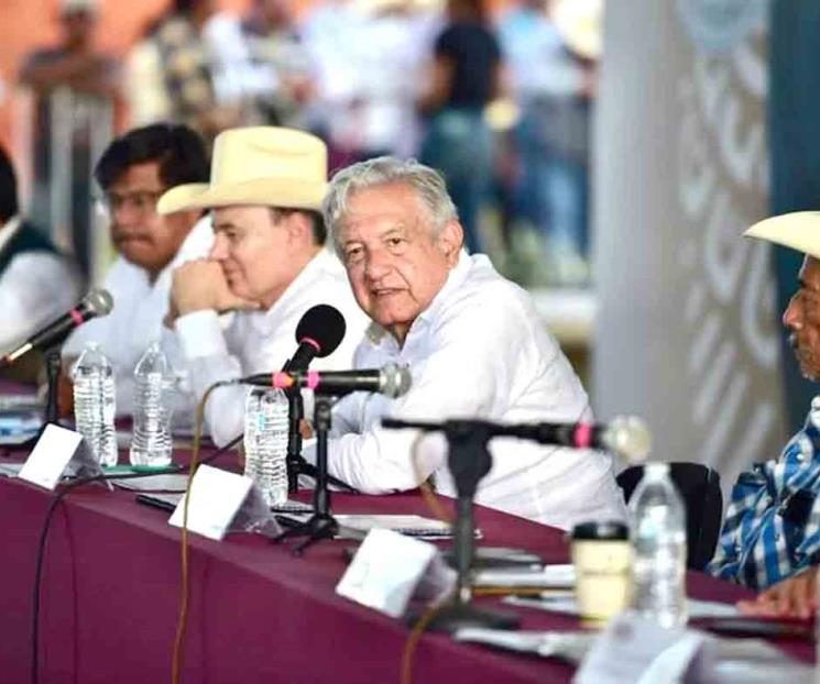 Confía AMLO en que su relevo no sea corrupto