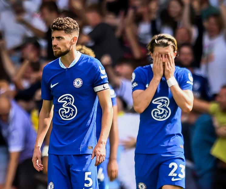 Sufre Chelsea goleada en Premier League