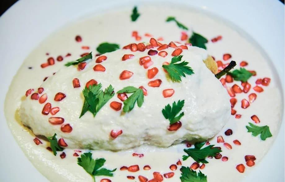 Conoce de qué está hecha la salsa de nogada