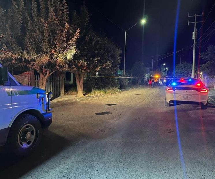 Balean a dos en García
