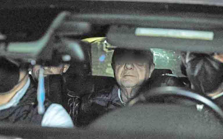 Dictan prisión preventiva a Jesús Murillo Karam