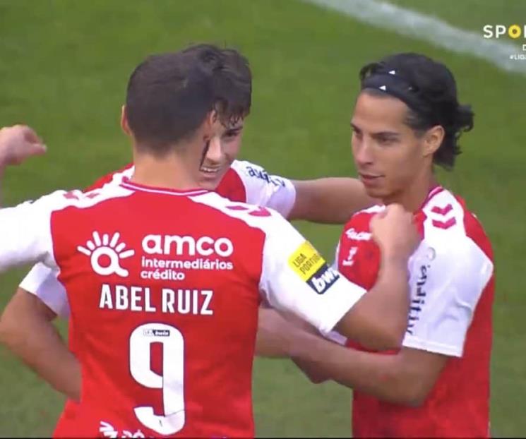 Aporta Lainez con victoria en temporada de Braga