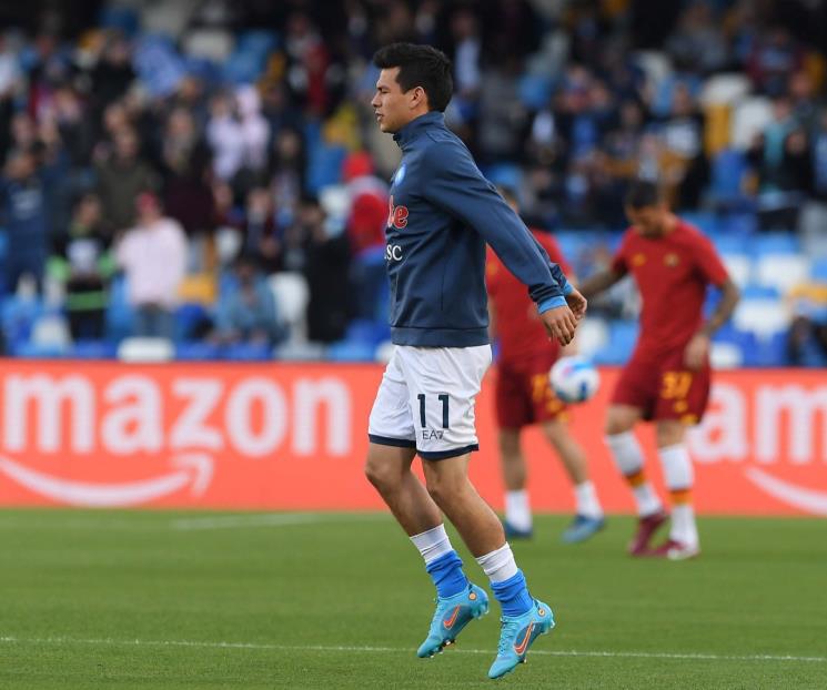 Golea Napoli con Chucky de titular