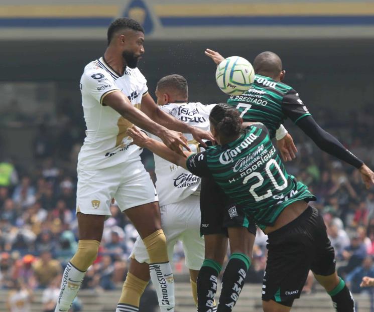 Golea Santos a Pumas