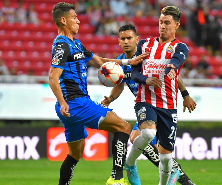 Tendrá Rayados un partido de cuidado ante Chivas