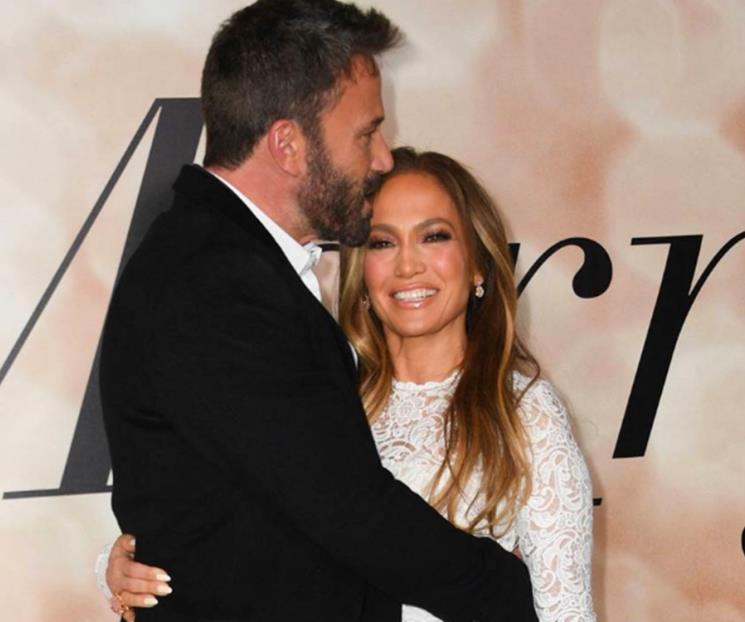 Hermética, segunda boda de JLO y Ben Affleck