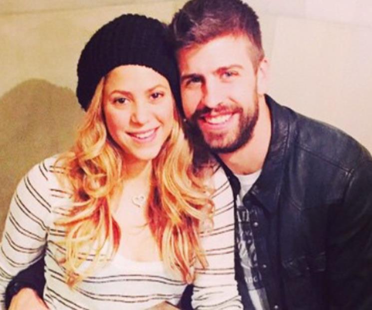 Piqué ya olvidó a Shakira; fue captado con su novia