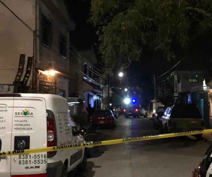 Matan a traficante de droga en Monterrey