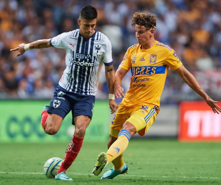 Para aplanadoras...¡la defensa de Tigres!