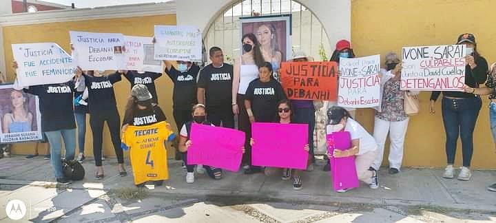 Piden dar con los culpables de la muerte de Debanhi