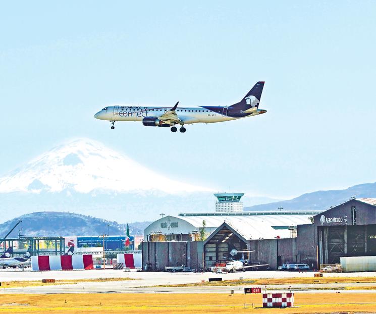 Aeroméxico descarta ser aerolínea con más retrasos en AICM