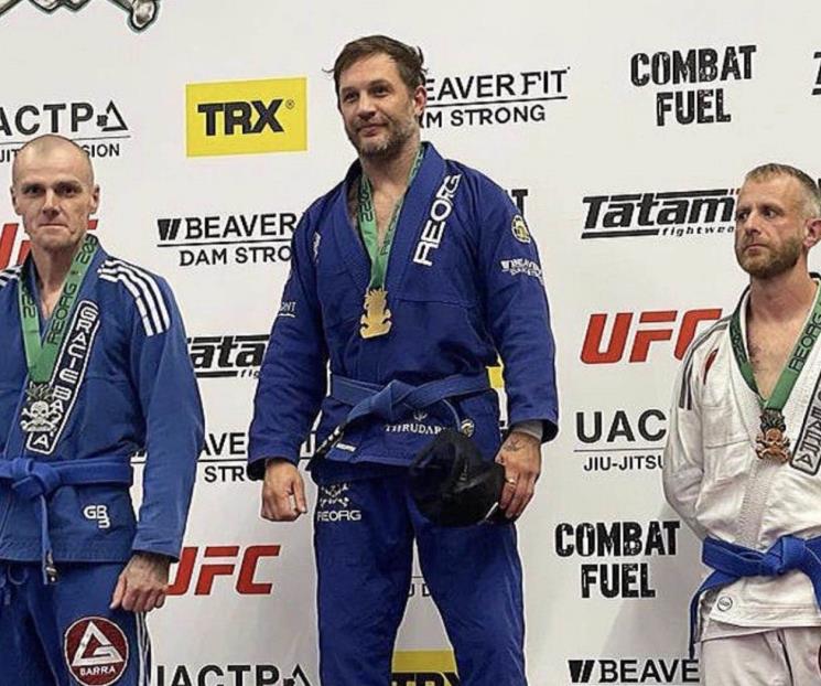 Domina Tom Hardy torneo de jiu-jitsu realizado en Inglaterra