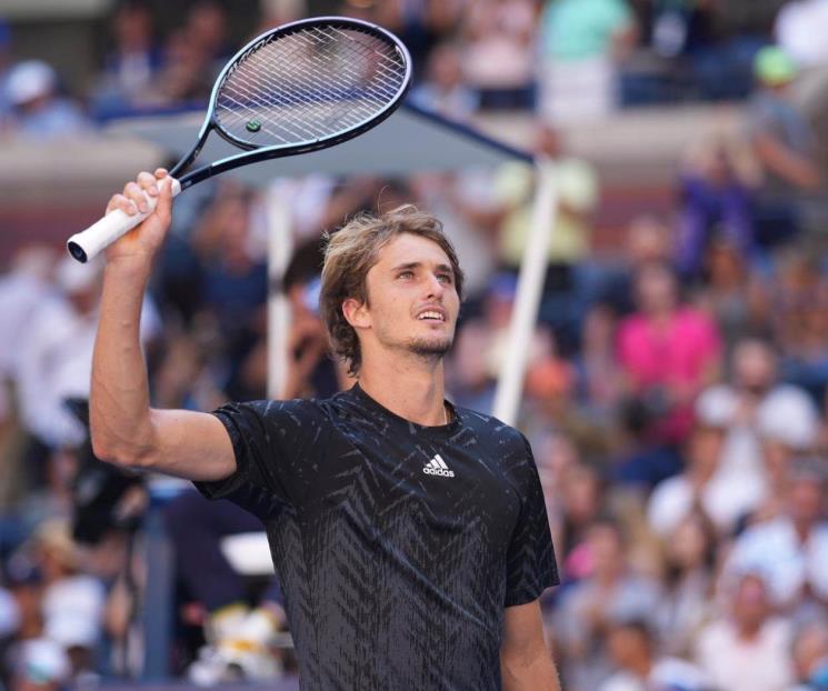 Zverev no jugará el US open por lesión