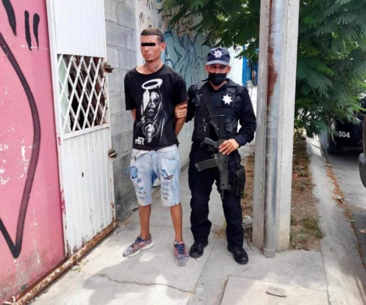 Caen tres con armas y droga