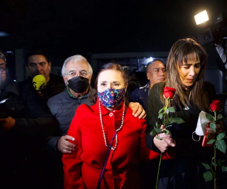 No significa que queda libre: AMLO sobre Rosario Robles