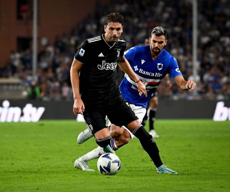 Empatan Sampdoria y Juventus sin goles