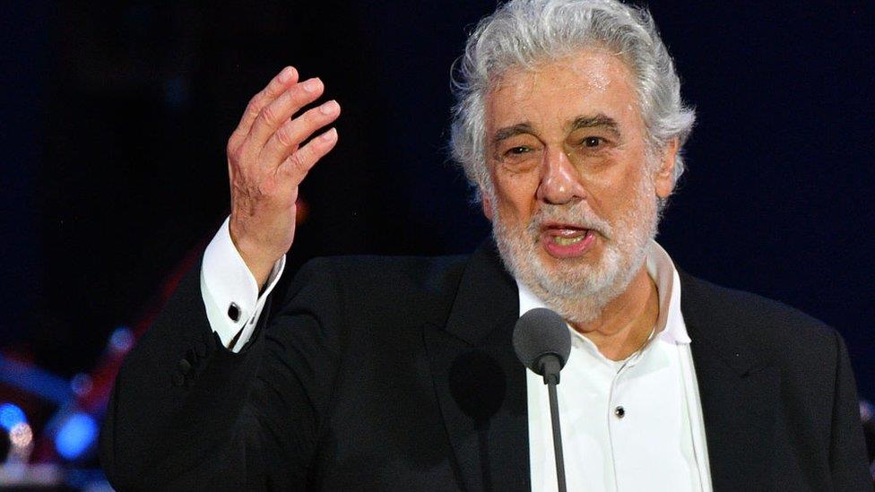 Plácido Domingo rompe el silencio Plácido Domingo rompe el silencio