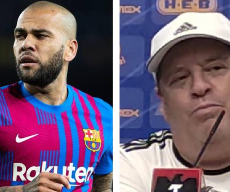 Dani Alves vs Miguel Herrera, el otro duelo