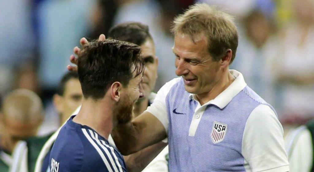 Quiere Klinsmann título Mundial de Messi en Qatar