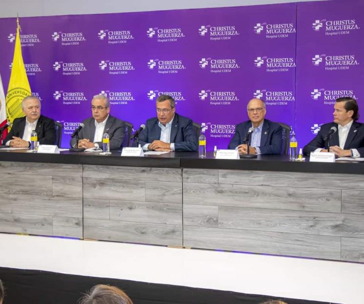 Refuerzan alianza CHRISTUS MUGUERZA y UDEM