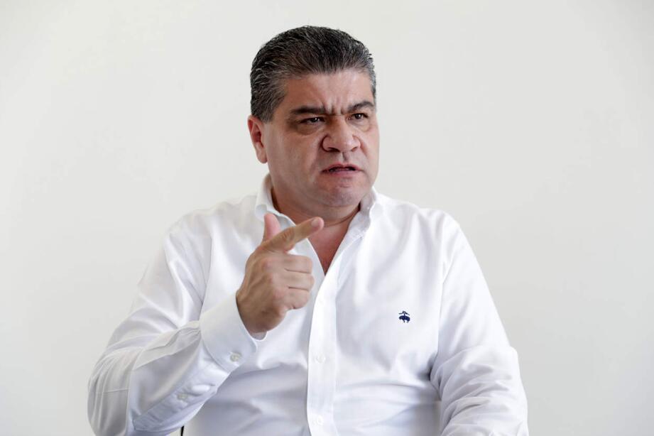 Asegura gobernador que van a querer estrangular a Coahuila