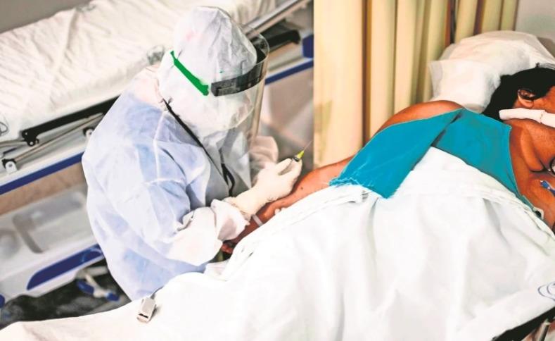 Creció 31.6% pacientes atendidos por Covid en sector privado Creció 31.6% pacientes atendidos por Covid en sector privado