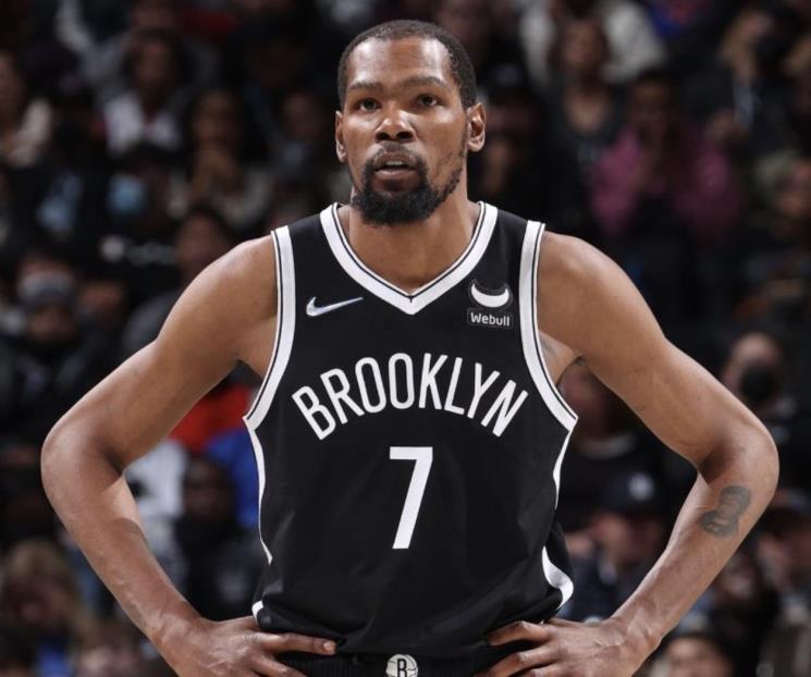Oficial, sigue Kevin Durant en los Nets