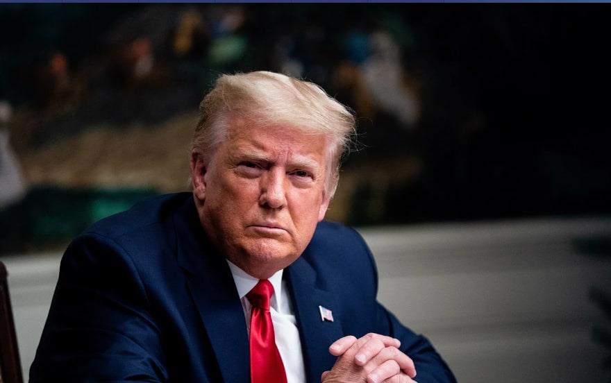 Solicita Trump supervisen registro del FBI a su casa